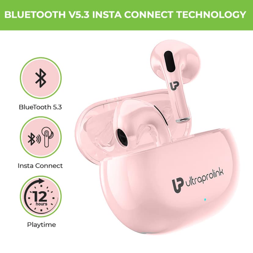 Swag Pro True Wireless Stereo Earbuds UM1147 Black