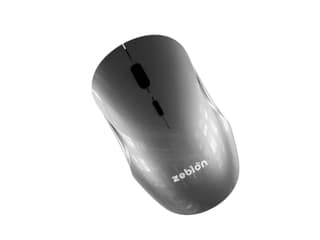 Zebion Connect-3 Triple Mode/Multidevice Mouse - Grey