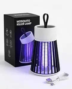 Mosquito Killer Lamp Electric Insect Killer Light with Protective Mesh for Home Bedroom Office view 2