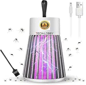 Mosquito Killer Lamp Electric Insect Killer Light with Protective Mesh for Home Bedroom Office view 3