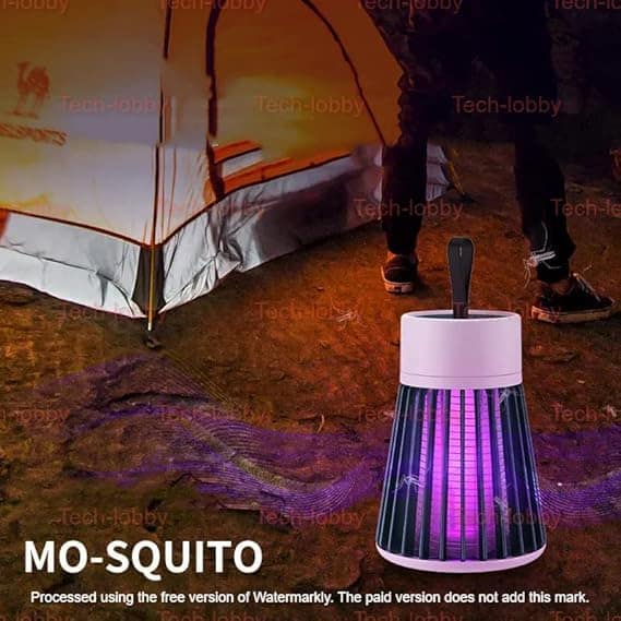 Mosquito Killer Lamp Electric Insect Killer Light with Protective Mesh for Home Bedroom Office view 5