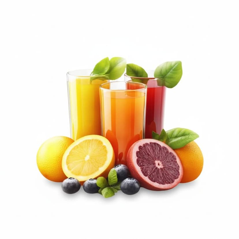 Assorted Premium Fruit & Berry Juice Blend - 800 gm - Single pack of assorted fruit juices view 2