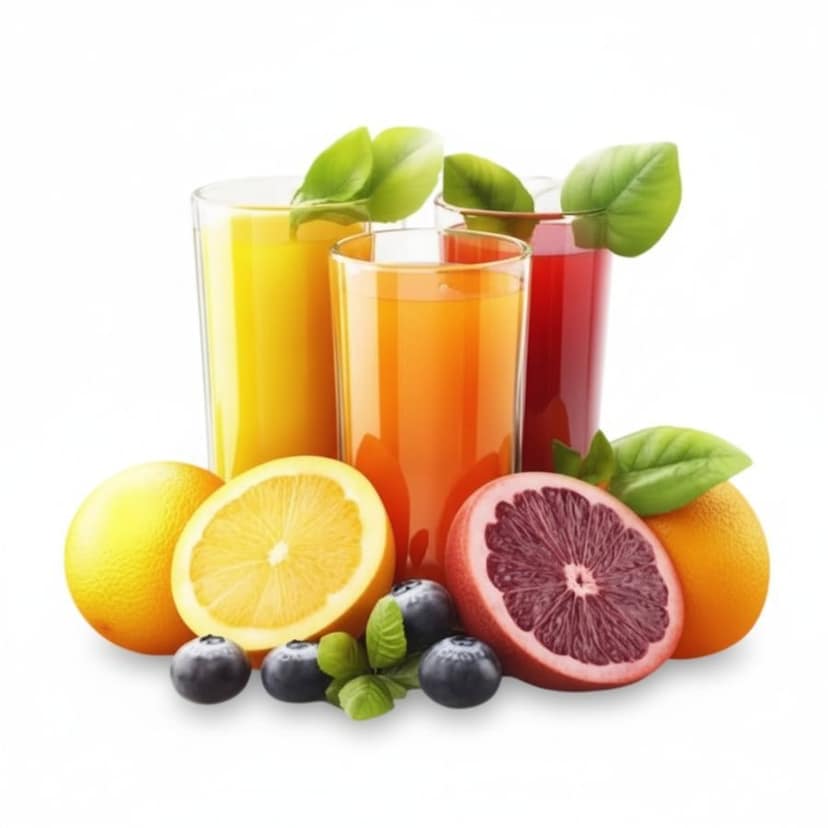 Assorted Premium Fruit & Berry Juice Blend - 800 gm - Single pack of assorted fruit juices view 4