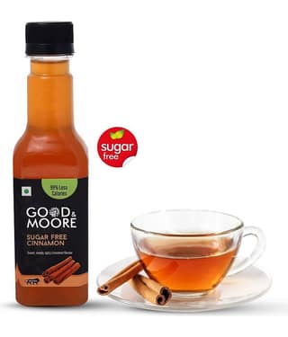 GOOD+MOORE Sugar Free Cinnamon Syrup 250 mL