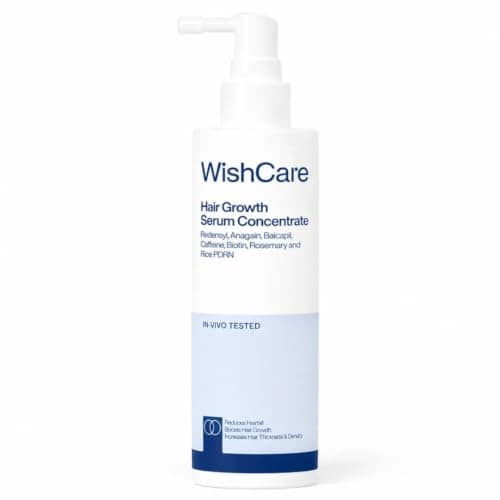 WishCare Hair Growth Serum For Scalp | 94% Saw New Hair Growth | Redensyl & Rosemary Oil | 100% Saw Hairfall Reduction | In-Vivo Tested | For Men & Women | 100ml WishCare Hair Growth Serum For Scalp | 94% Saw New Hair Growth | Redensyl & Rosemary Oil | 1 view 2