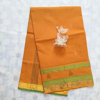 Cotton Saree without Blouse