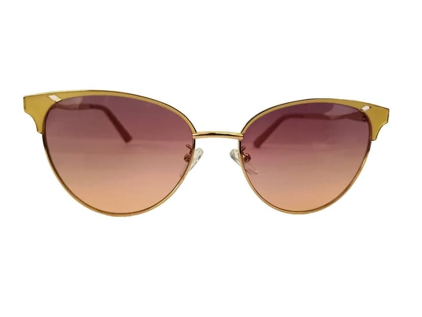 MD Style UV Protected Cat Eye Metal Frame Sunglasses/Girls & Women Fashion Sunglasses view 2
