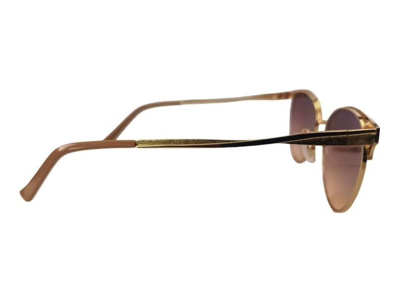MD Style UV Protected Cat Eye Metal Frame Sunglasses/Girls & Women Fashion Sunglasses view 5