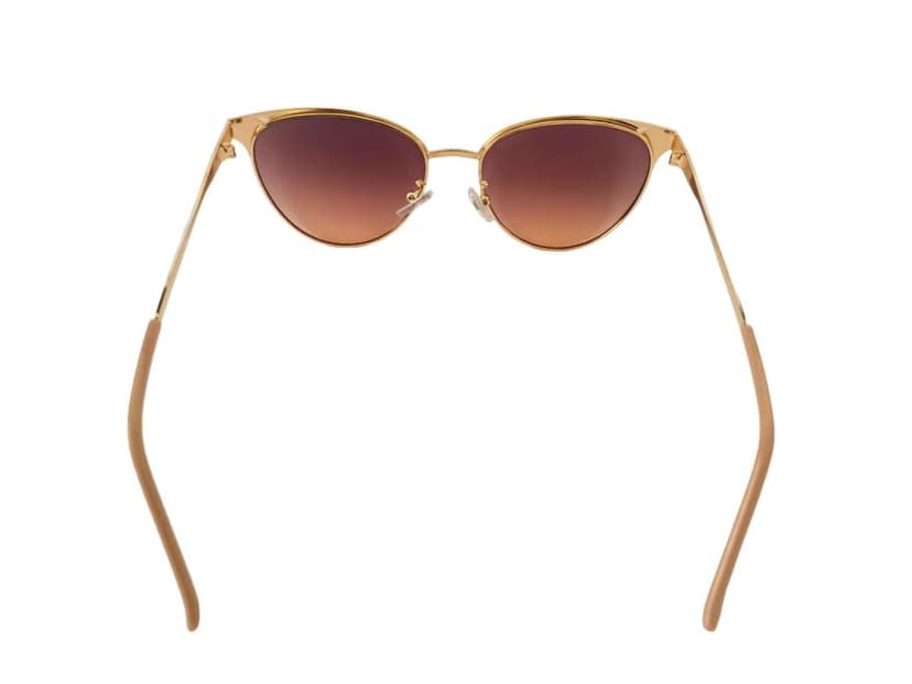 MD Style UV Protected Cat Eye Metal Frame Sunglasses/Girls & Women Fashion Sunglasses view 6