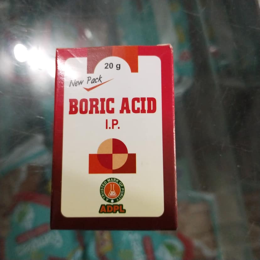 Boric acid ip