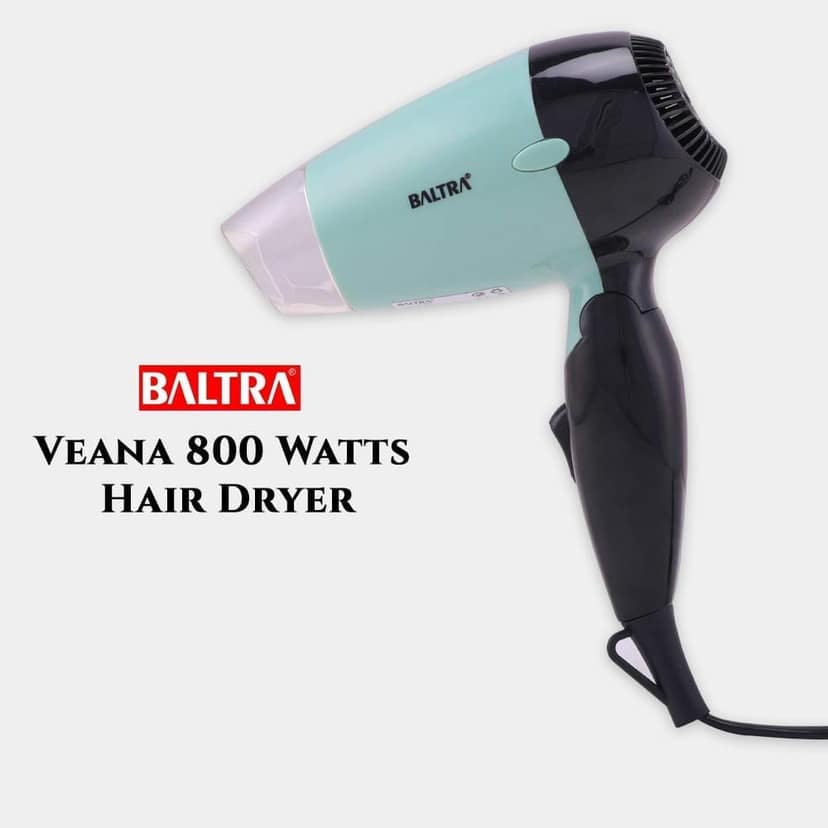 Baltra Veana Hair Dryer Warm & Hot Air Functions 1.8 m Power Cord view 4
