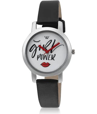 Walrus PU Round Womens Watch