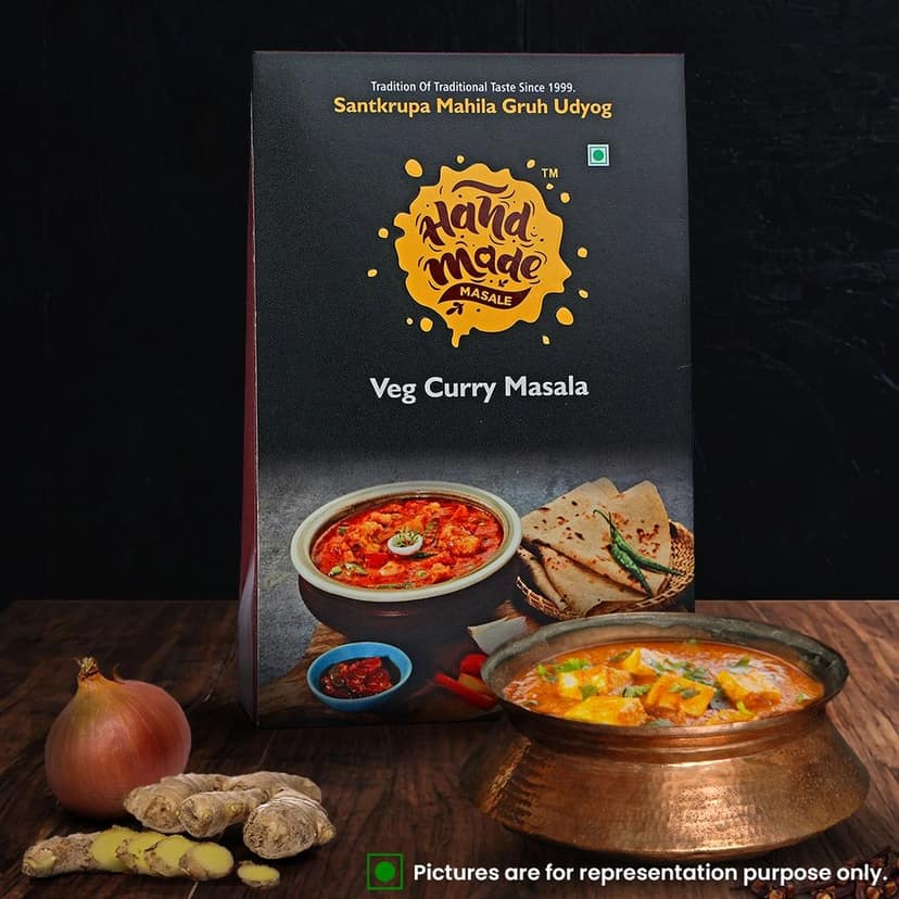 Handmade Masale Veg Curry Masala view 3