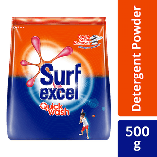 Surf Excel Active Hygiene Det Powder, 500 gm