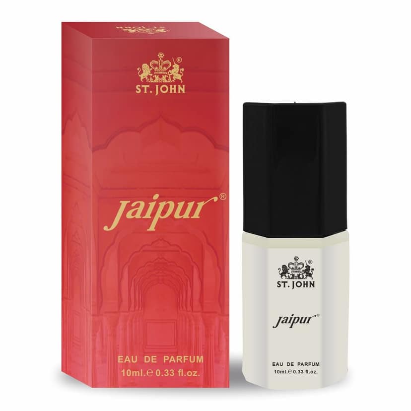 ST.JOHN Jaipur Long Lasting Perfume 10ml (Pack of 12) view 2
