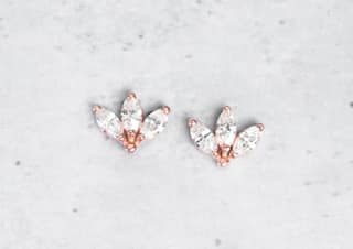 Petal Bug Studs