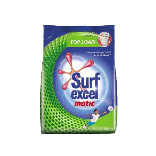 Surf Excel Detergent Powder Matic Top Load 500g