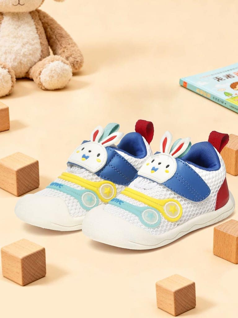 Fluffy Toddlers' First Step Shoes - Blue (Unisex)