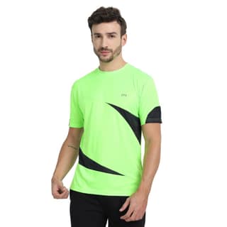 FTX Men Drifit Colorblock Half Sleeve Tshirt
