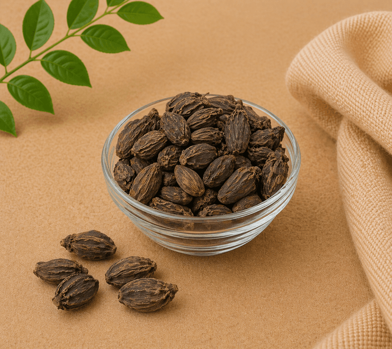 Black Cardamom Pods (250g) | Rich, Earthy & Smoky Aroma | Everyday Cooking & Spice Blends