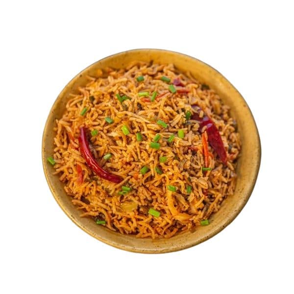 Schezwan Fish Fried Rice