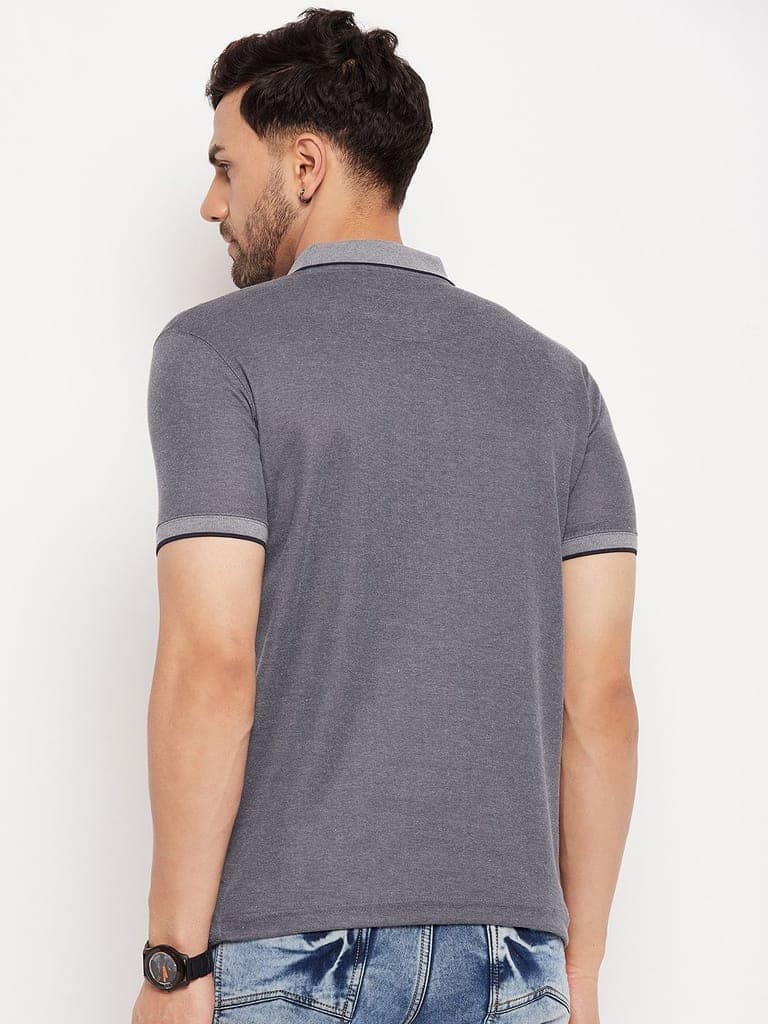 Duke Stardust Men's Half Sleeve Cotton T-shirt view 2