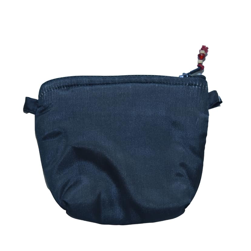 Handcrafted Silk Fabric Black Pouch Coin