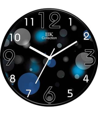 IIK COLLECTION - Circular Analog Wall Clock