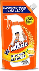 MR MUSCLE KITCHEN CLEANER 425ML