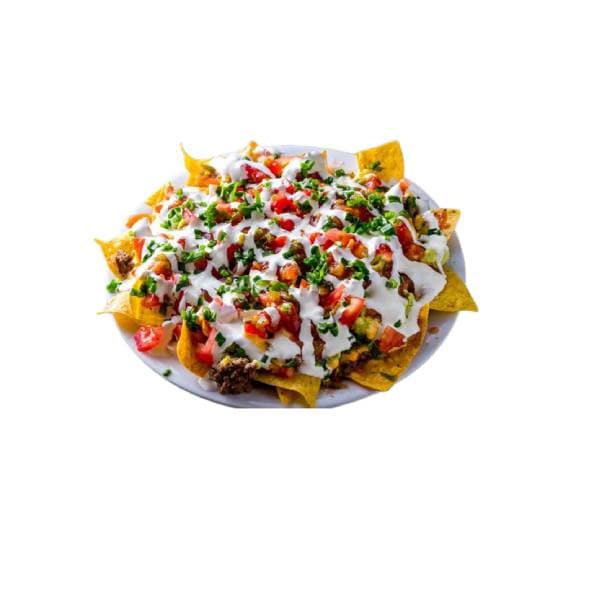 Mexican Cheese Nachos