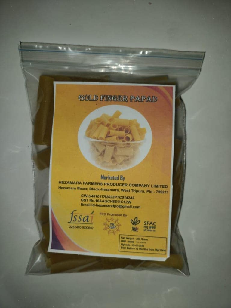 Gold Finger Papad view 2