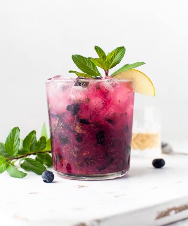 Blueberry Mojito