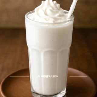 Vanila icecream shake