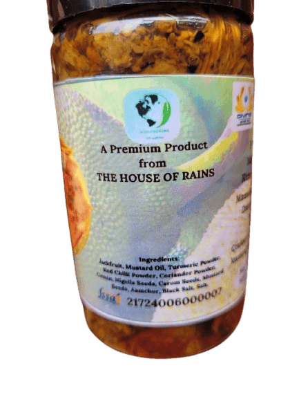 Jackfruit pickle view 3