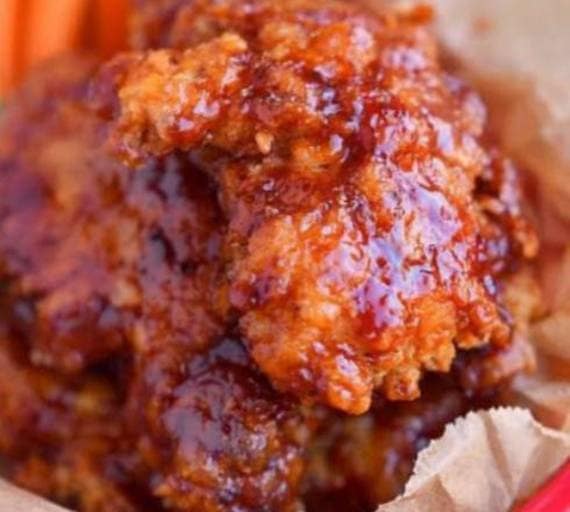 Schezwan Chicken Chunks