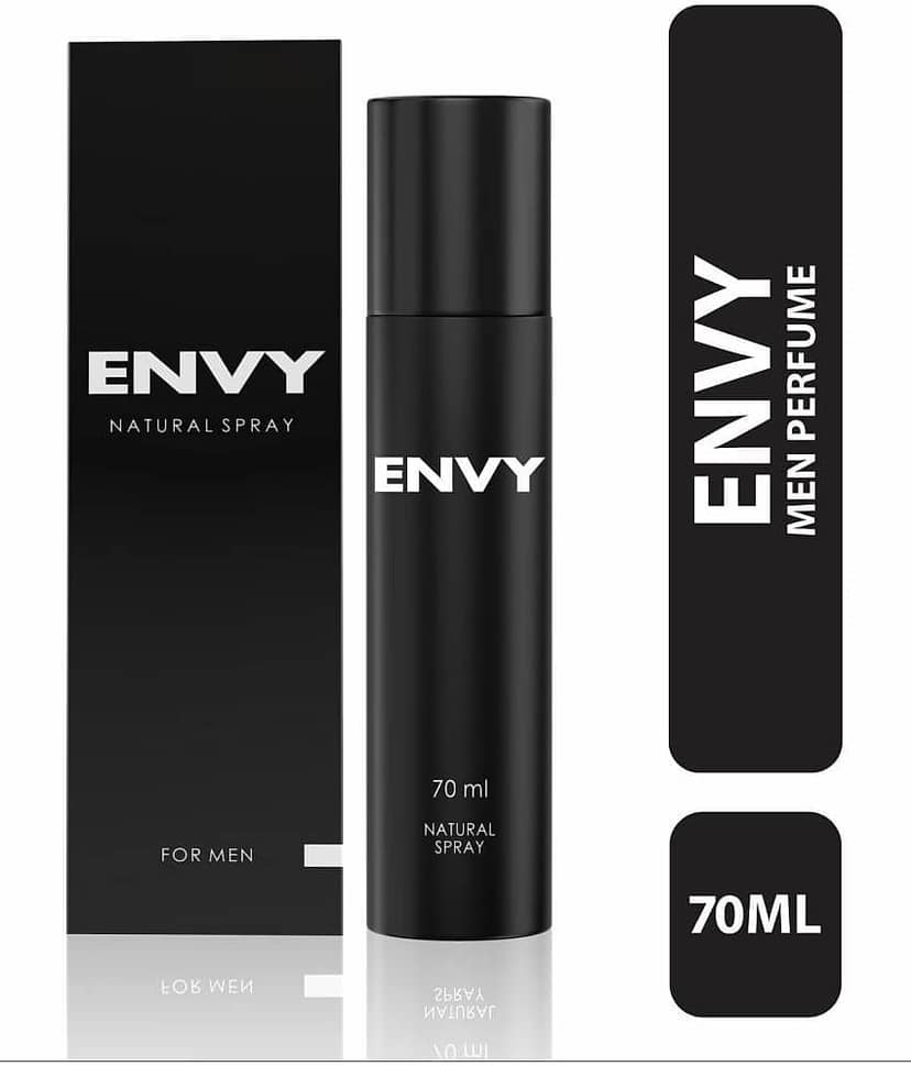 Envy Natural Spray Perfume Premium & Long Lasting Eau de Parfum - For Men & Women 70 ml, (Pack of 2) view 2