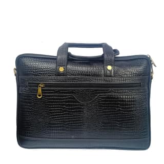 Genuine Leather FHS Laptop Bag For Men & Womens