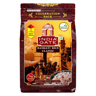 India Gate Classic Basmati Rice - 1 Kg