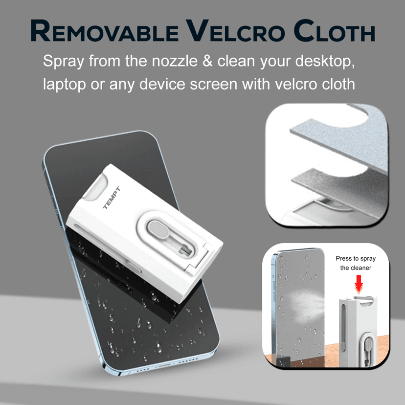 Gadget Cleaning Kit 8-in-1 view 8
