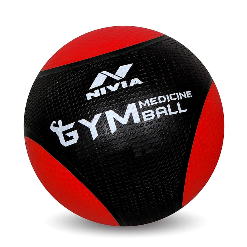 Nivia MEDIX Soft Medicine Ball (Size - 5) by Total Sporting And Fitness Solutions Pvt Ltd