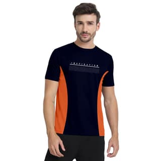 FTX Men Round Neck Half Sleeve Tshirt