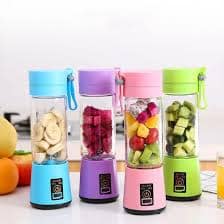 Mini Portable Juicer Blender USB Rechargeable Fruit Smoothie Maker for Home, Office & Travel view 4