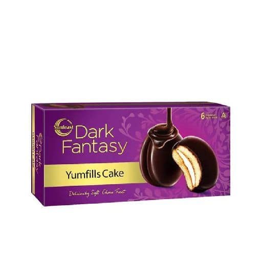 Sunfeast Yumfill Cake 138 Gms