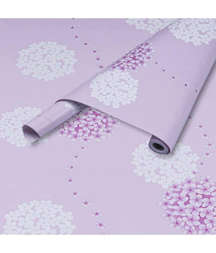 KAAF - Floral Wallpaper ( 40 x 250 ) cm ( Pack of 1 )