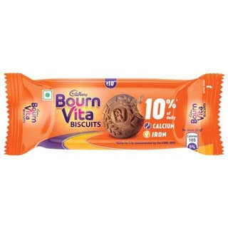 Cadbury Bournvita Biscuits Biscuits - Cookies With Prohealth Vitamins, 41.85 g Pouch