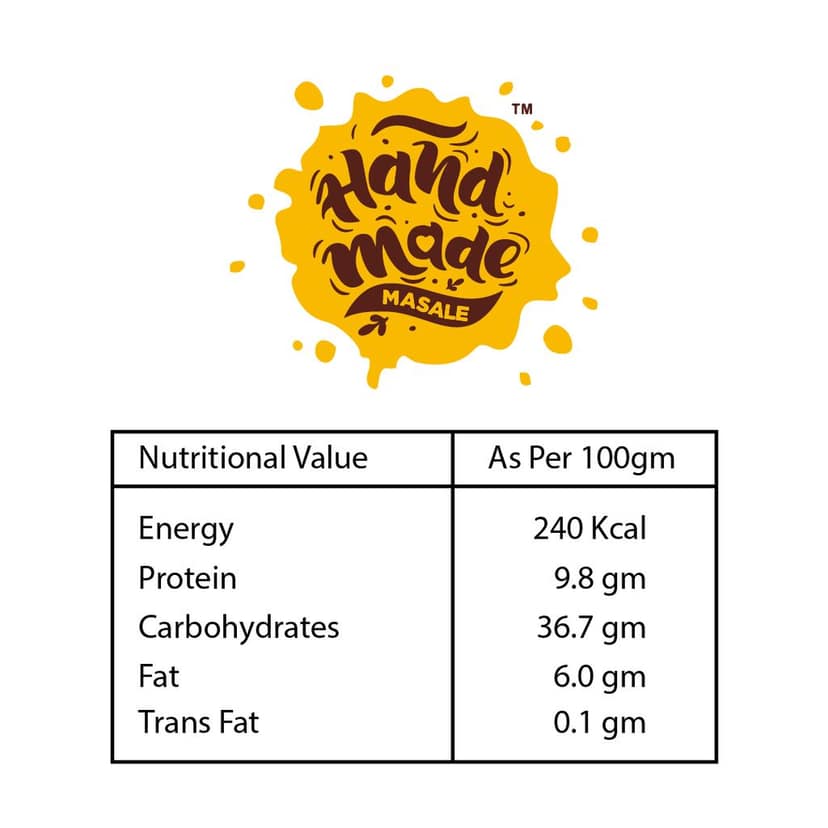 Handmade Masale Mutter Paneer Masala - 100% Natural and Authentic Indian Spices view 4