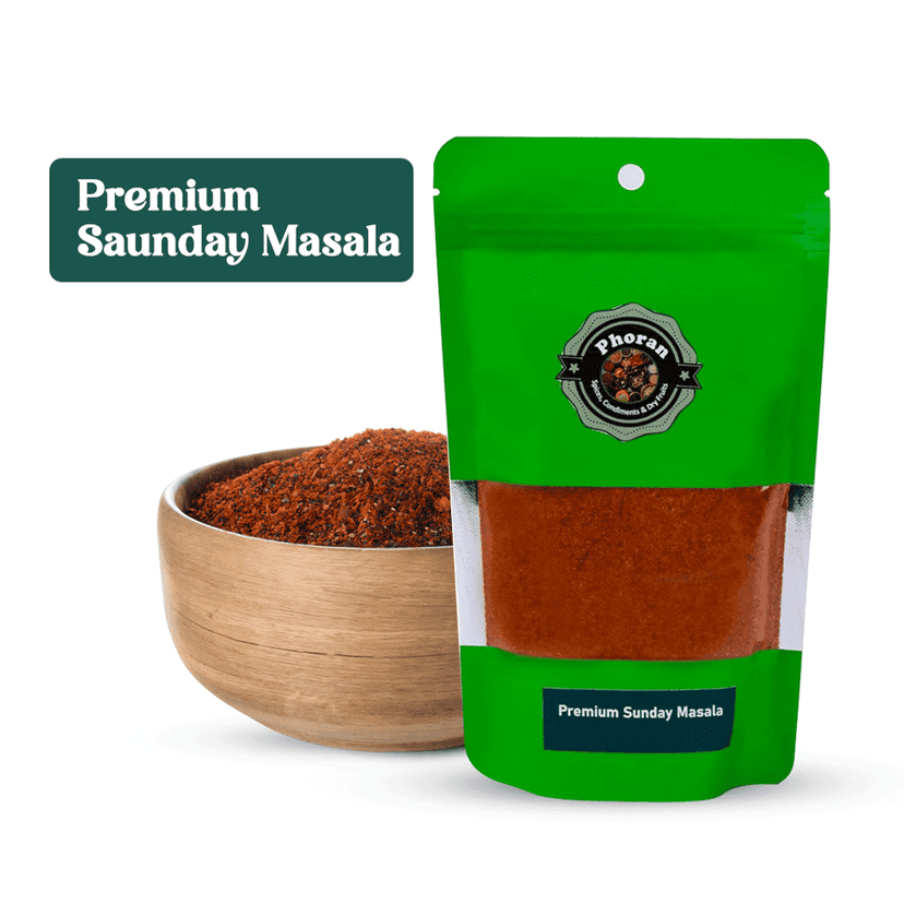 Buy Sunday Family Masala Online India - All-Purpose Spice | Phoran view 3