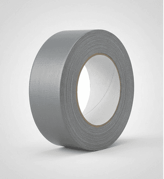 Ultra-Wide 3-Inch Heavy-Duty Duct Tape (50m Roll) – Professional Grade Waterproof Silver-Grey Repair Tape for Industrial, Home & Outdoor Use