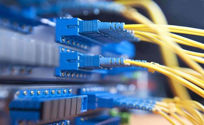 SC-SC Single Mode Fiber Optic Patch Cable Fiber Cables SC to SC SC Optical Connector for Laptop (Yellow, Blue) LENGTH 3 METER view 9