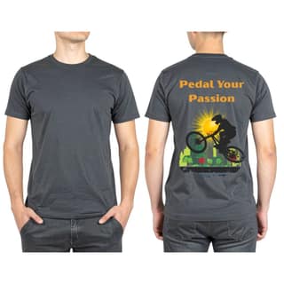 Trishoolin Sports Theme T-Shirt | Design 10390MB | Cotton Regular Fit | Crew Neck / Round Neck Half Sleeve | Pack of 1
